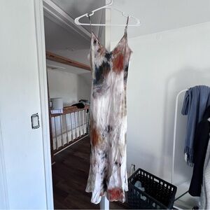 Aritzia Wilfred slip dress